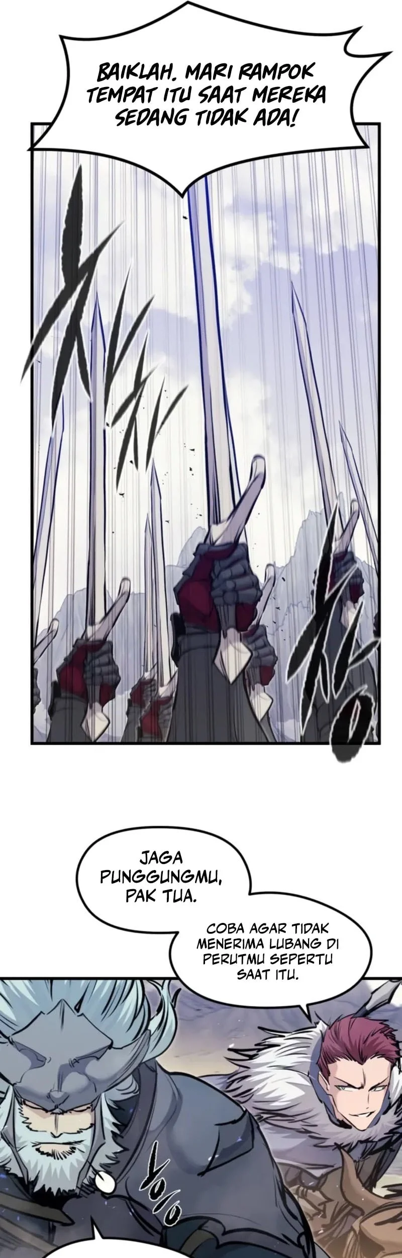 The Regressed Mercenary’s Machinations Chapter 102 Gambar 55