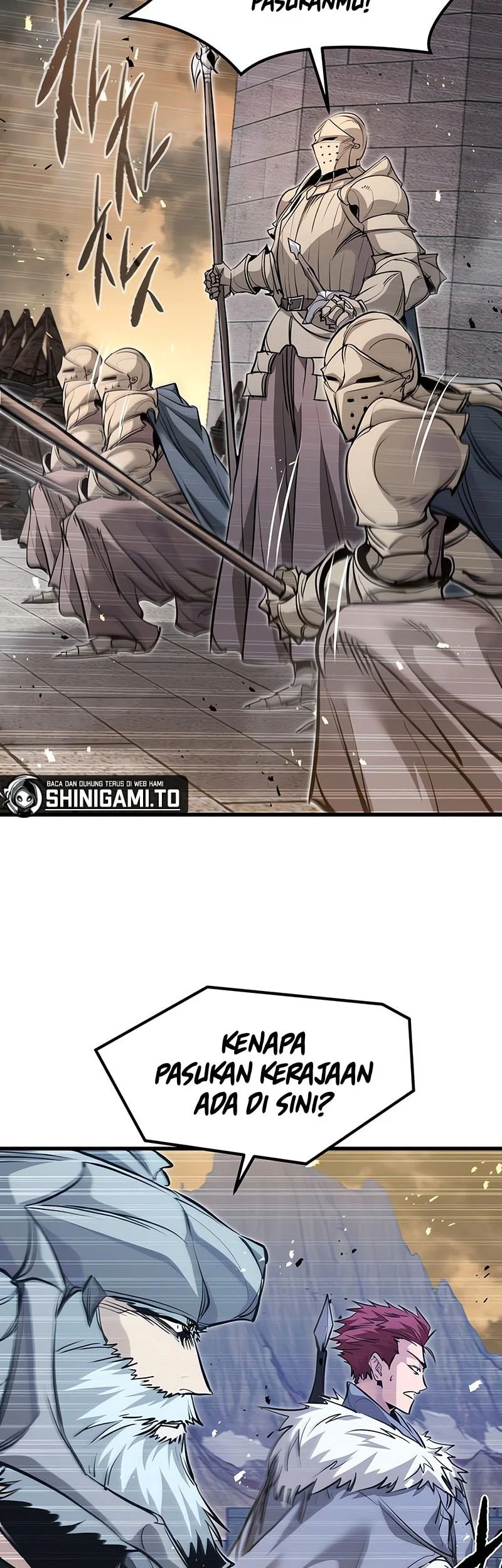 The Regressed Mercenary’s Machinations Chapter 109 Gambar 70