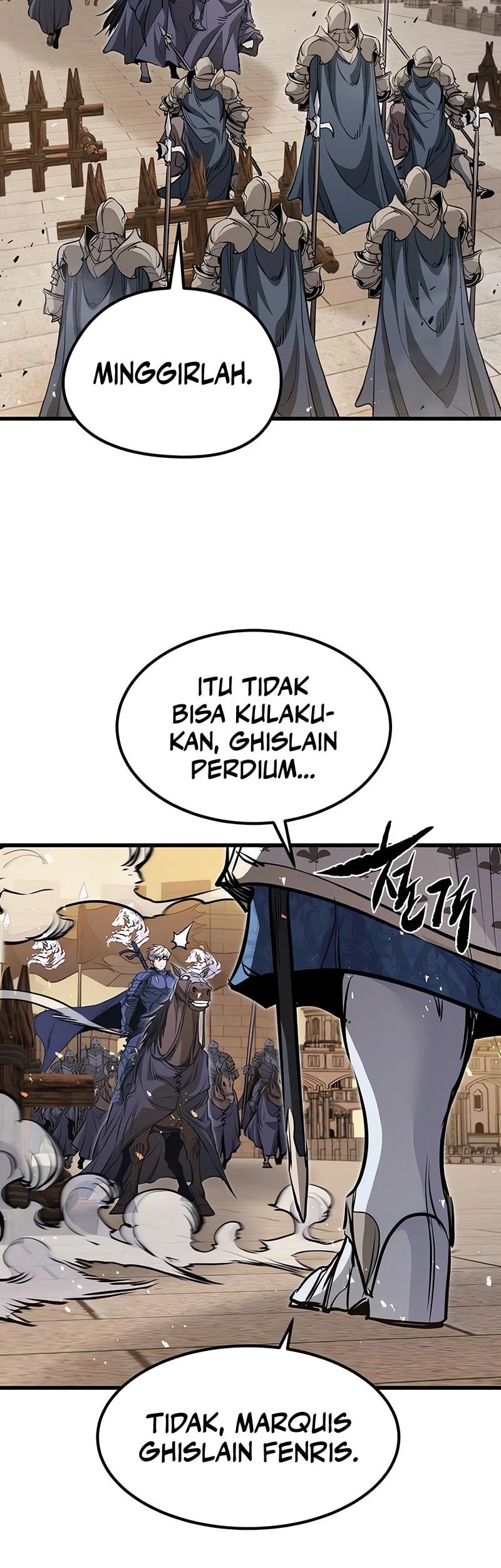 The Regressed Mercenary’s Machinations Chapter 109 Gambar 72