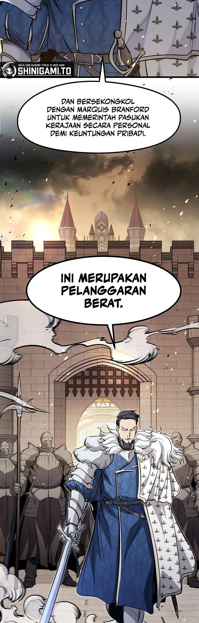 The Regressed Mercenary’s Machinations Chapter 109 Gambar 74