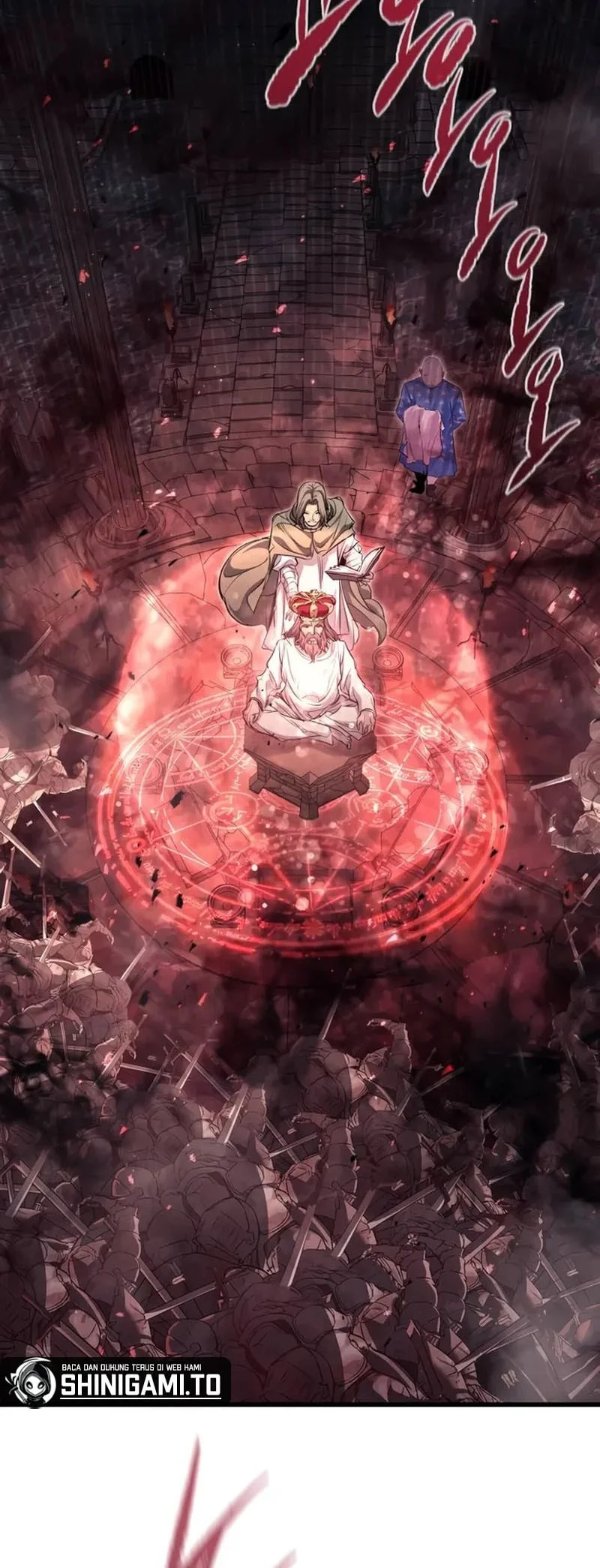 The Regressed Mercenary’s Machinations Chapter 110 Gambar 38