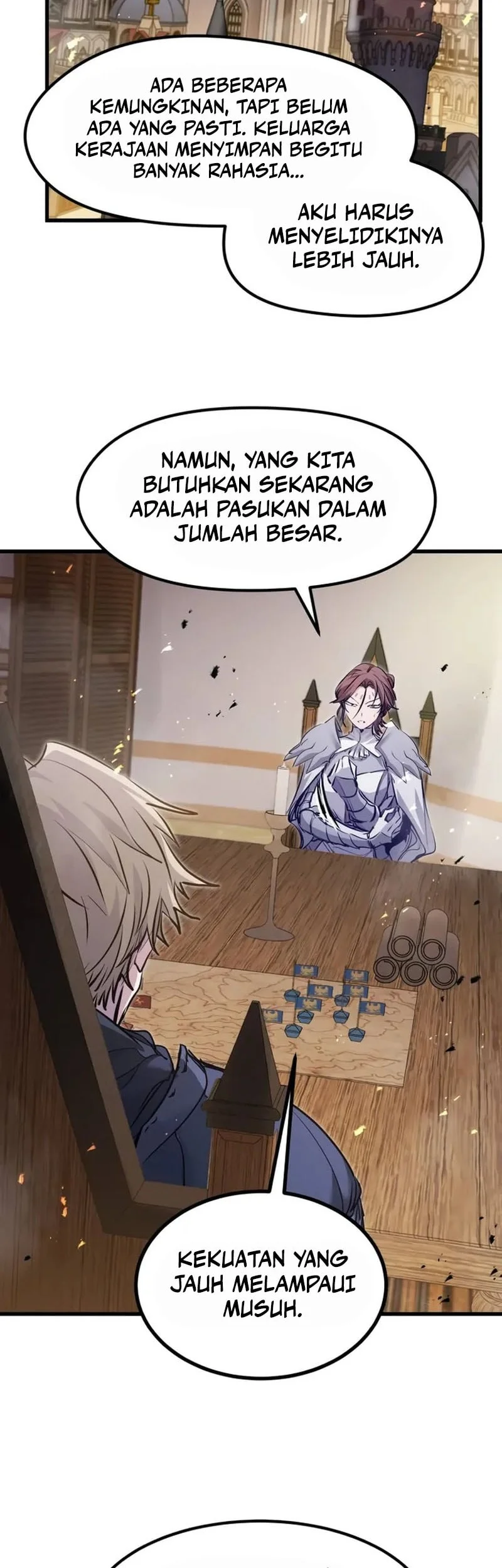 The Regressed Mercenary’s Machinations Chapter 110 Gambar 64