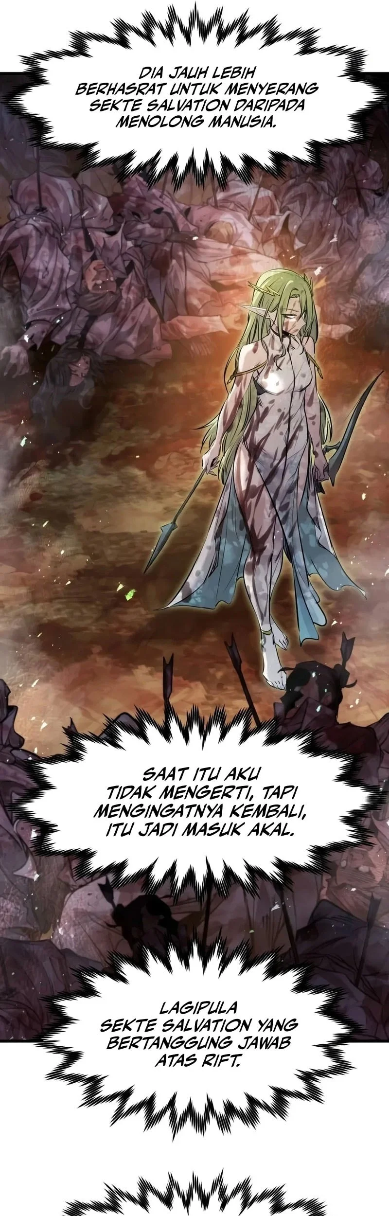 The Regressed Mercenary’s Machinations Chapter 111 Gambar 33