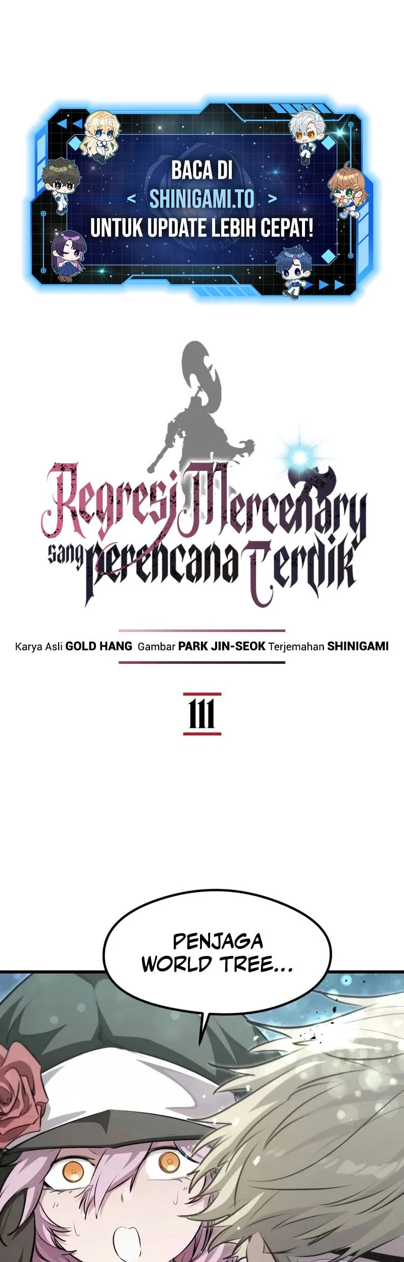 Manhwa The Regressed Mercenary’s Machinations Chapter 111 gambar 2