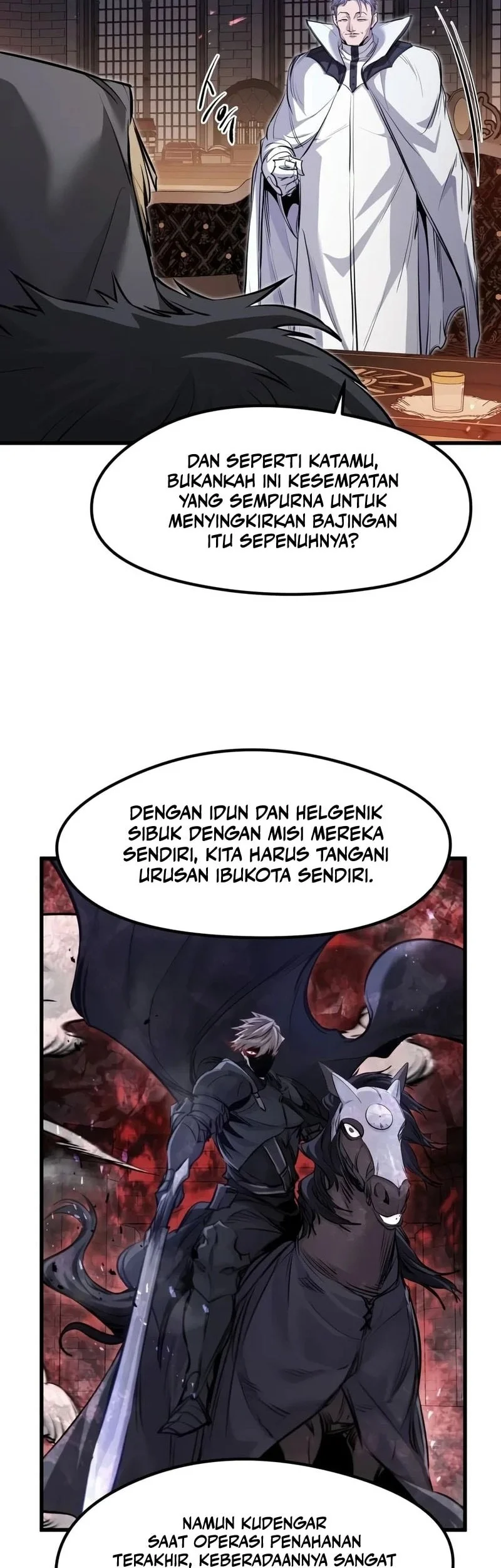 The Regressed Mercenary’s Machinations Chapter 112 Gambar 51