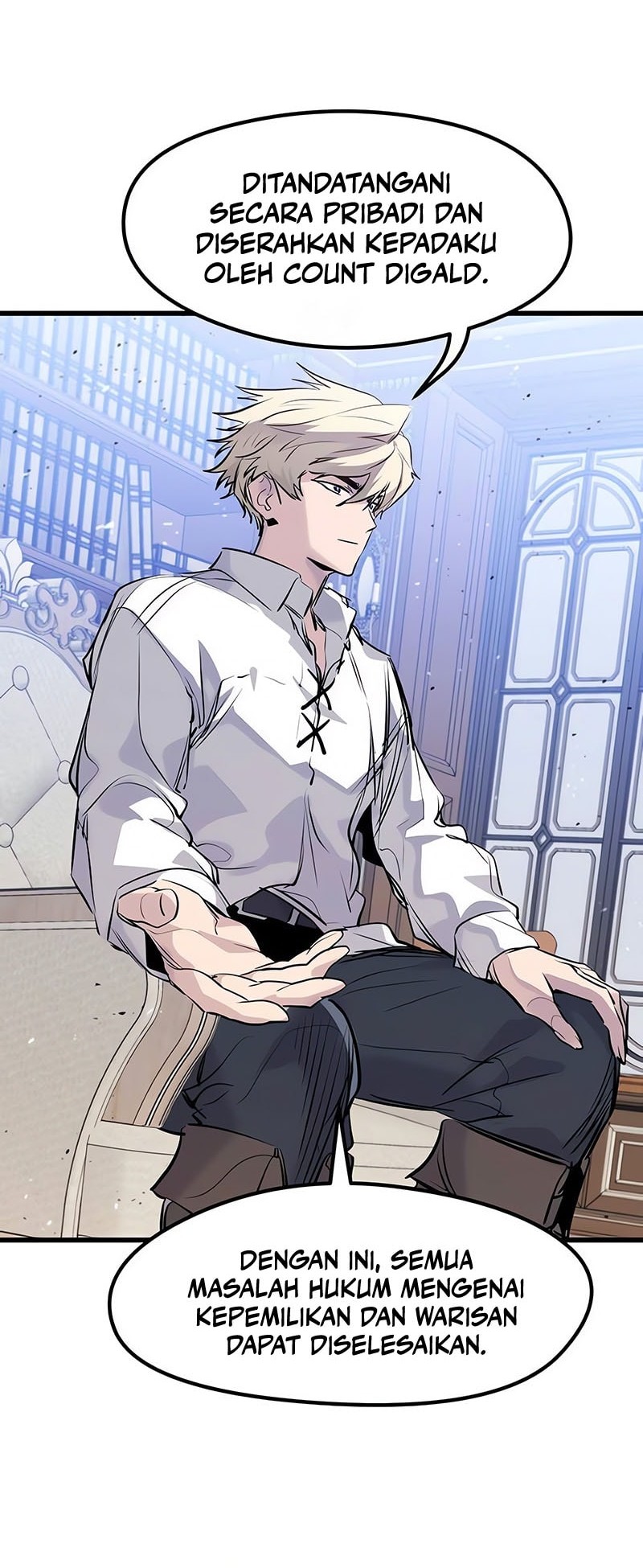 The Regressed Mercenary’s Machinations Chapter 44 Gambar 61