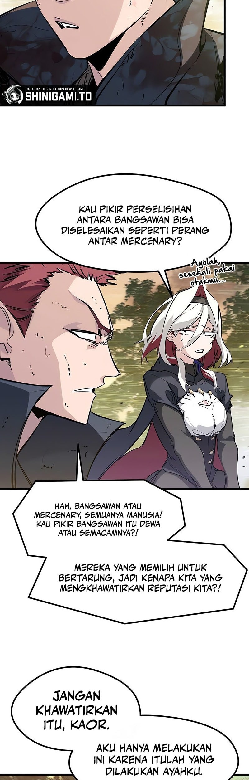 The Regressed Mercenary’s Machinations Chapter 44 Gambar 7