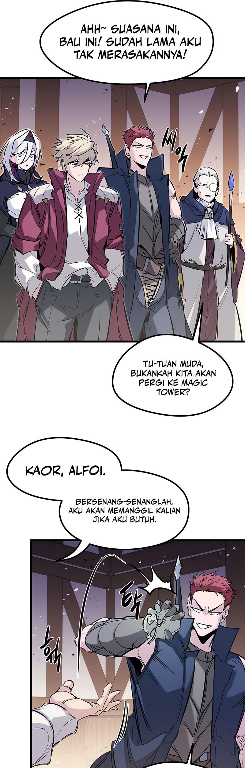 The Regressed Mercenary’s Machinations Chapter 45 Gambar 46