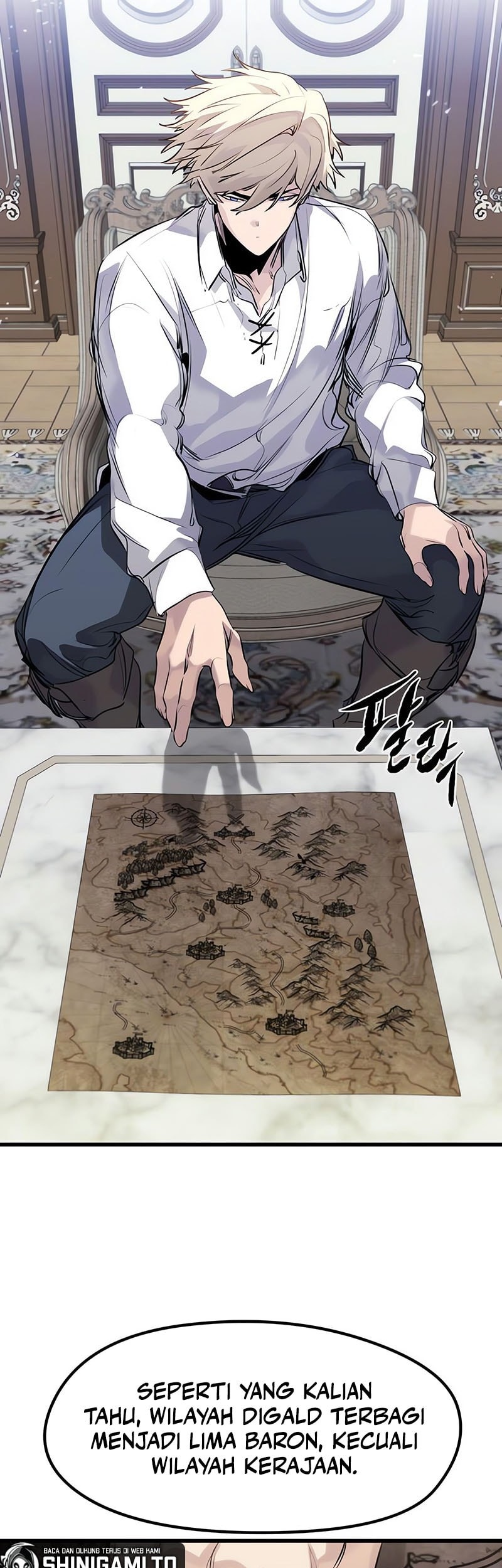 The Regressed Mercenary’s Machinations Chapter 45 Gambar 8