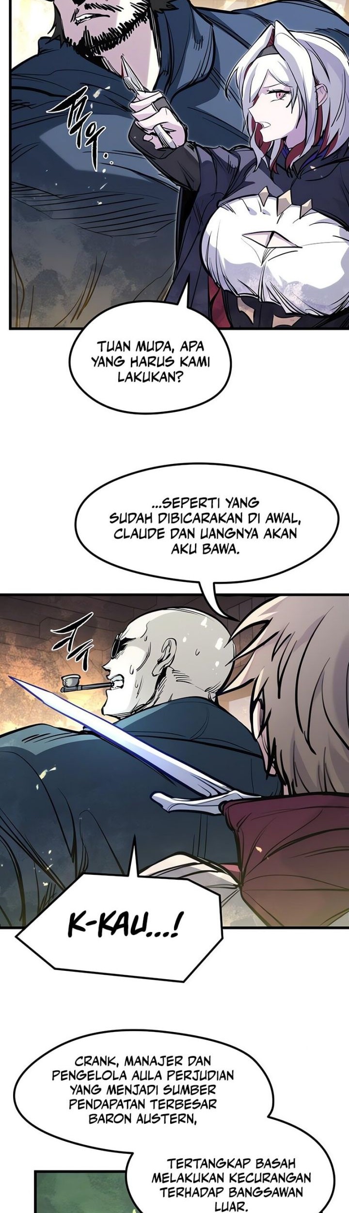 The Regressed Mercenary’s Machinations Chapter 47 Gambar 11