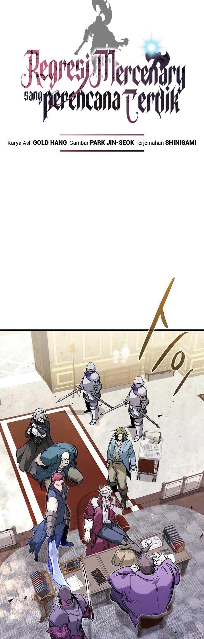 The Regressed Mercenary’s Machinations Chapter 48 Gambar 11