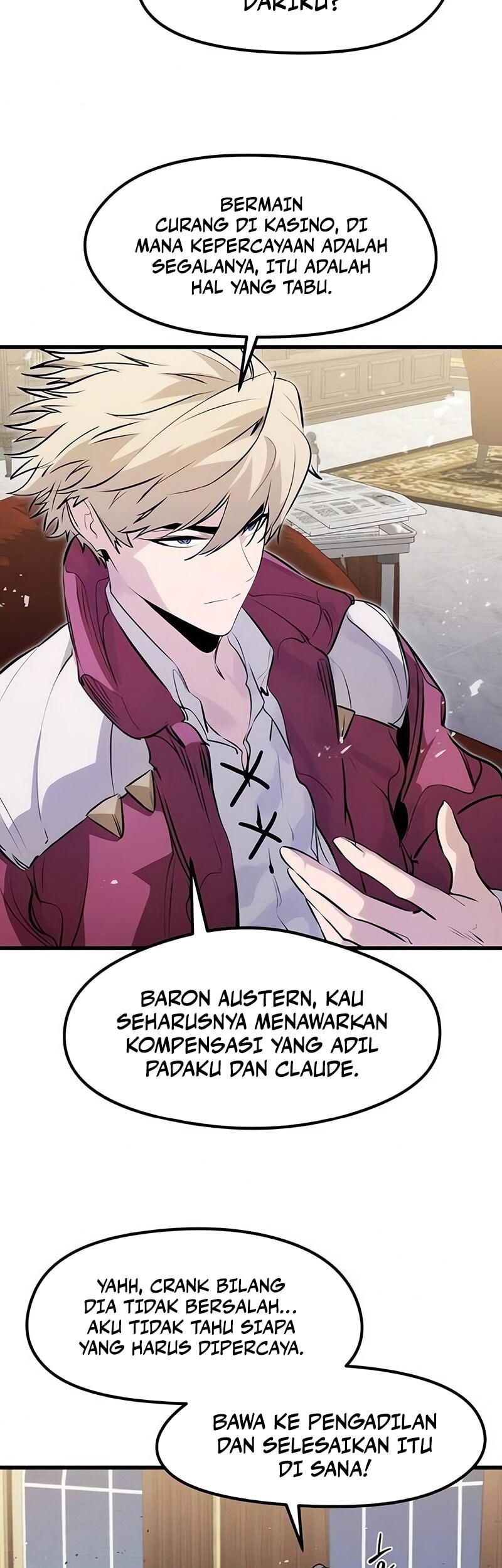 The Regressed Mercenary’s Machinations Chapter 48 Gambar 16