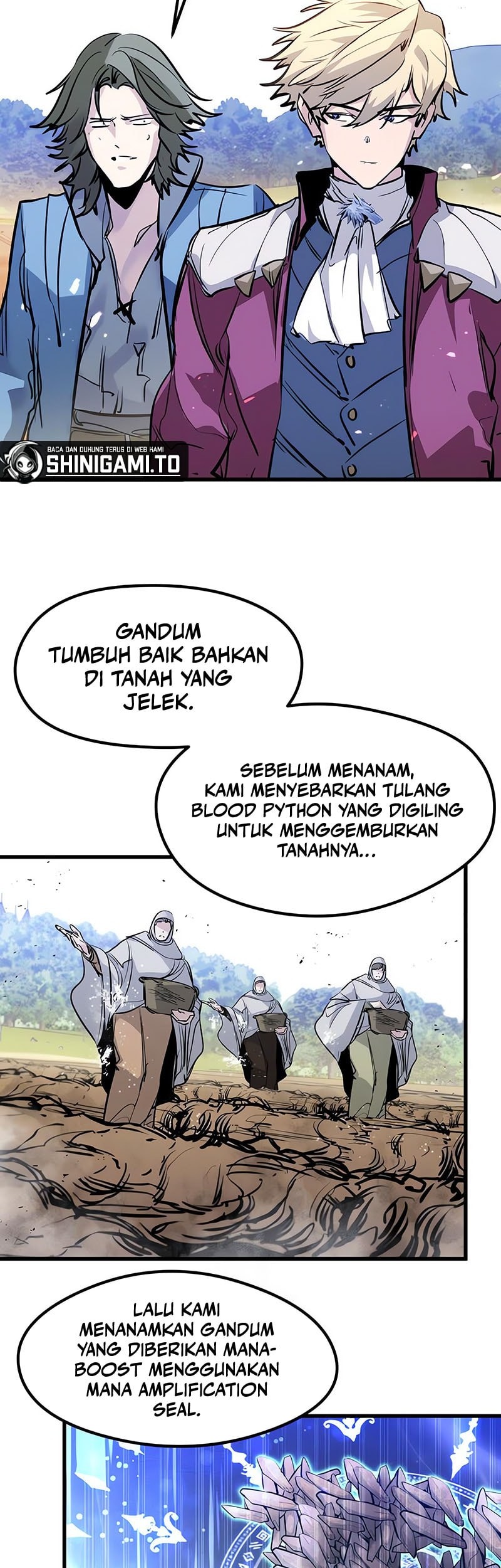 The Regressed Mercenary’s Machinations Chapter 49 Gambar 40