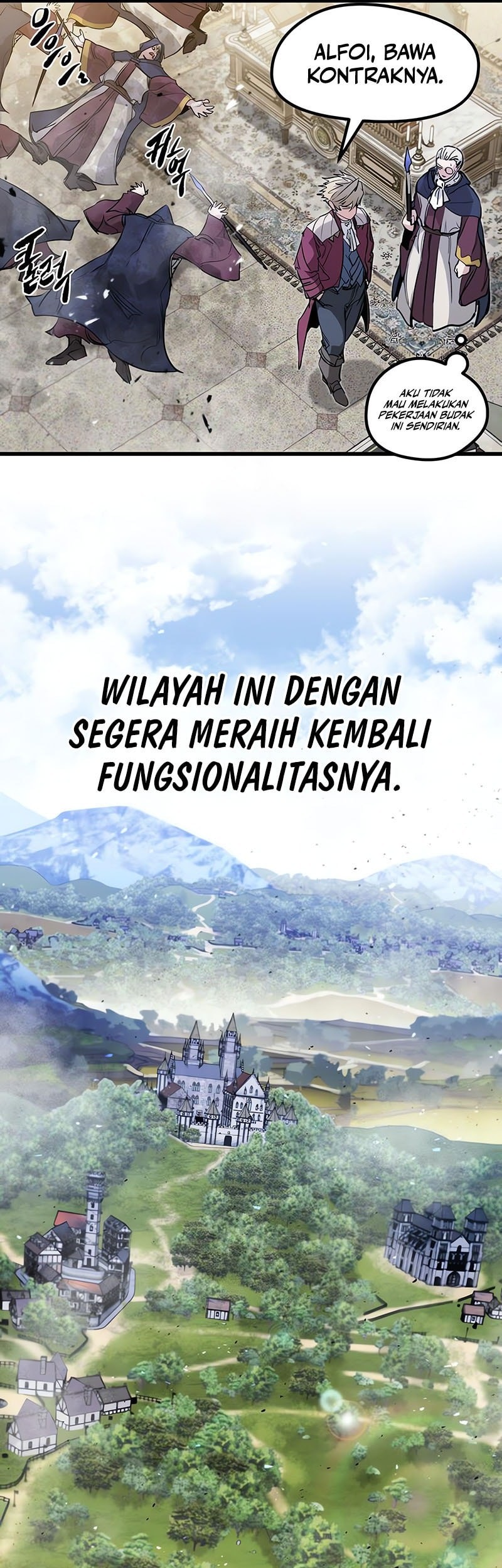 The Regressed Mercenary’s Machinations Chapter 49 Gambar 58
