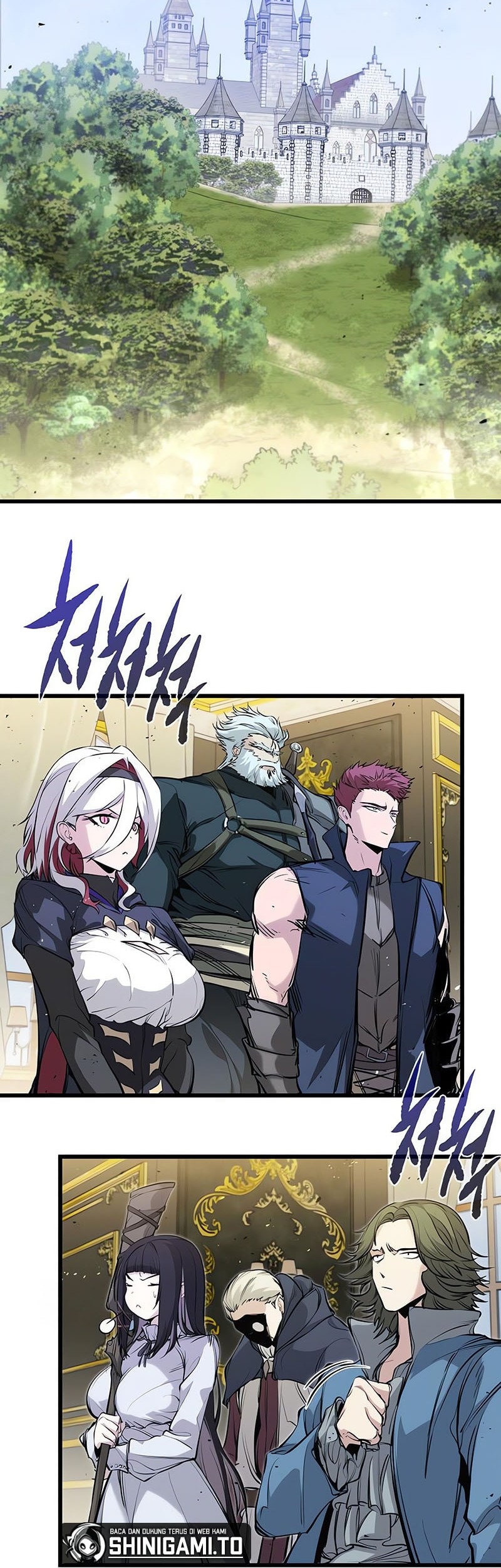 The Regressed Mercenary’s Machinations Chapter 49 Gambar 3