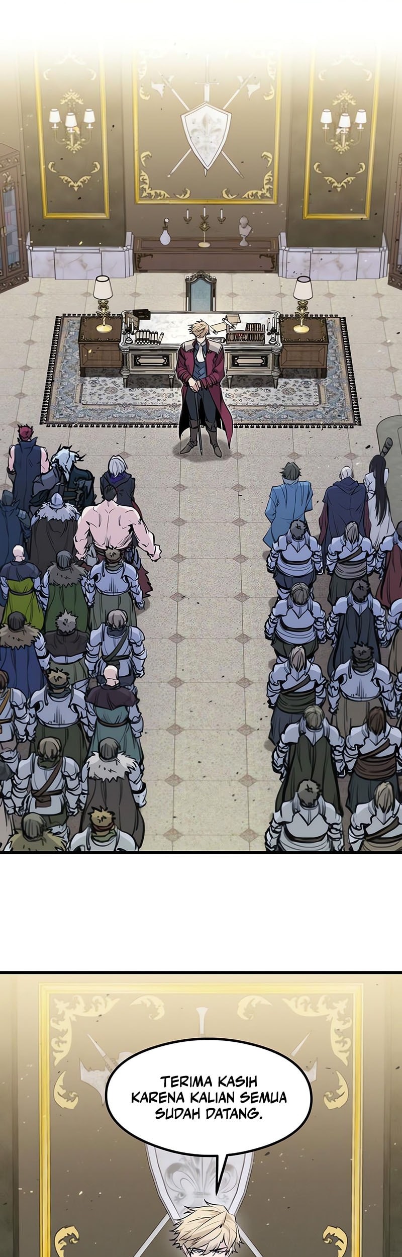 The Regressed Mercenary’s Machinations Chapter 49 Gambar 4