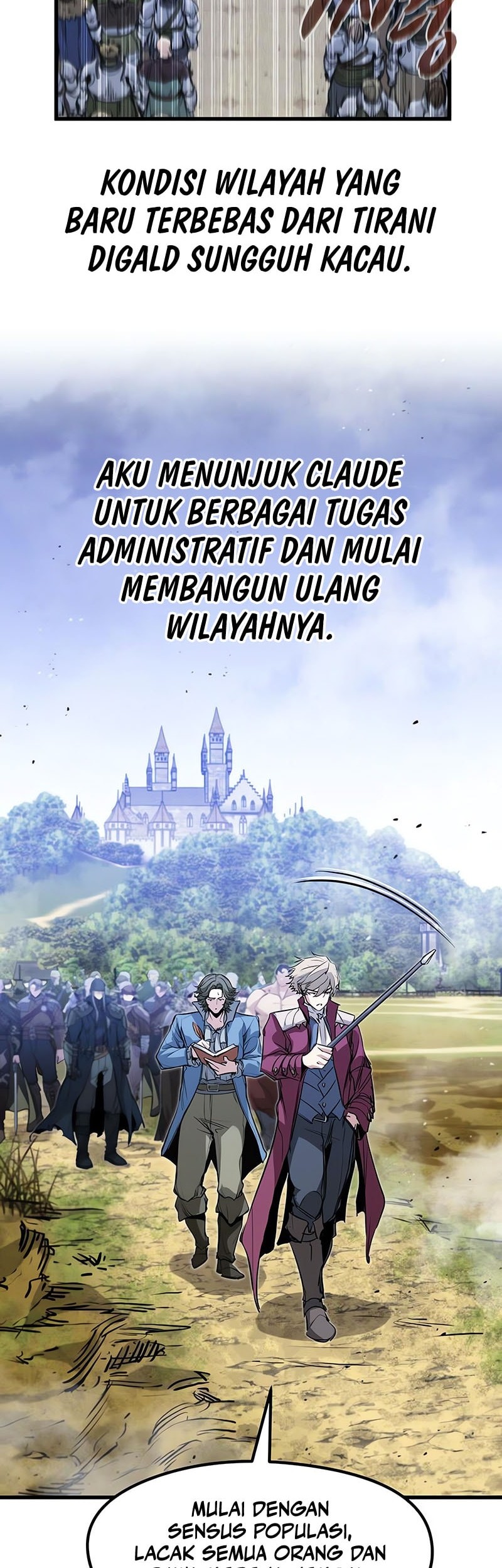 The Regressed Mercenary’s Machinations Chapter 49 Gambar 7