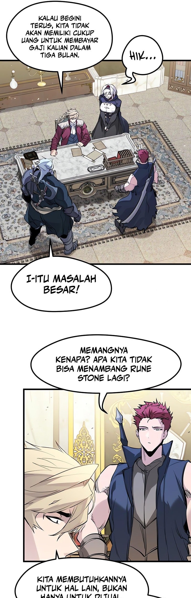 The Regressed Mercenary’s Machinations Chapter 49 Gambar 22