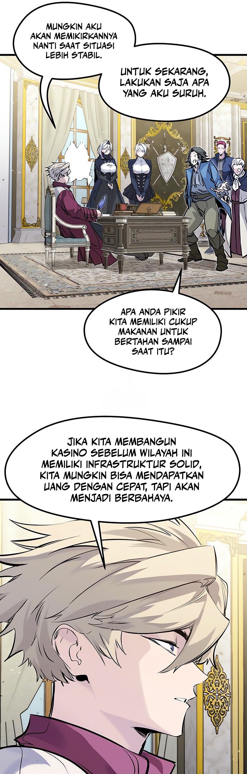 The Regressed Mercenary’s Machinations Chapter 49 Gambar 30