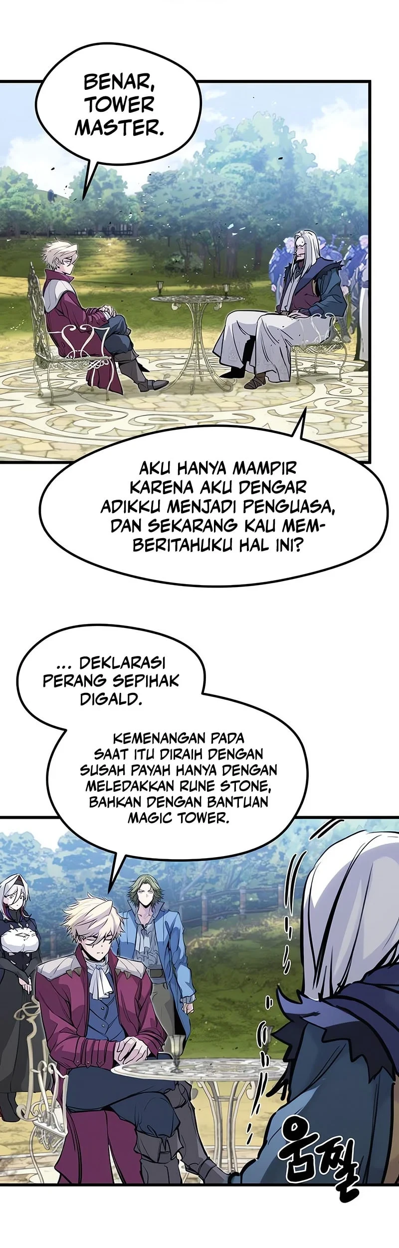 The Regressed Mercenary’s Machinations Chapter 49 Gambar 52