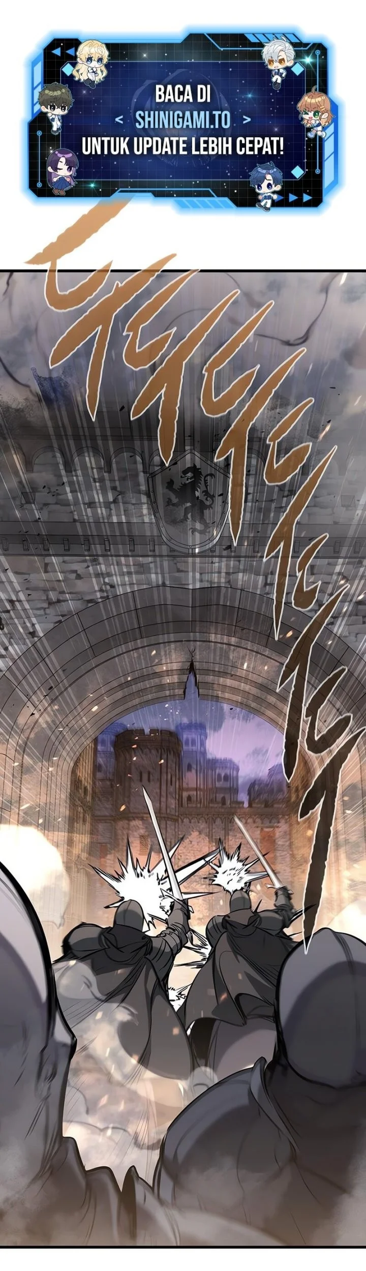 Baca Manhwa The Regressed Mercenary’s Machinations Chapter 63 Gambar 2