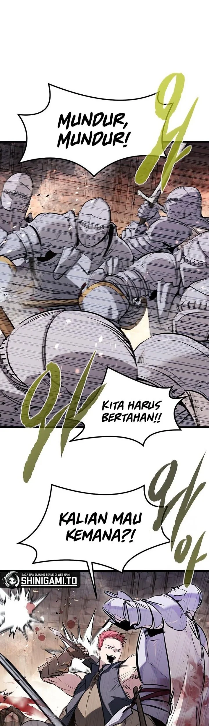 The Regressed Mercenary’s Machinations Chapter 63 Gambar 3