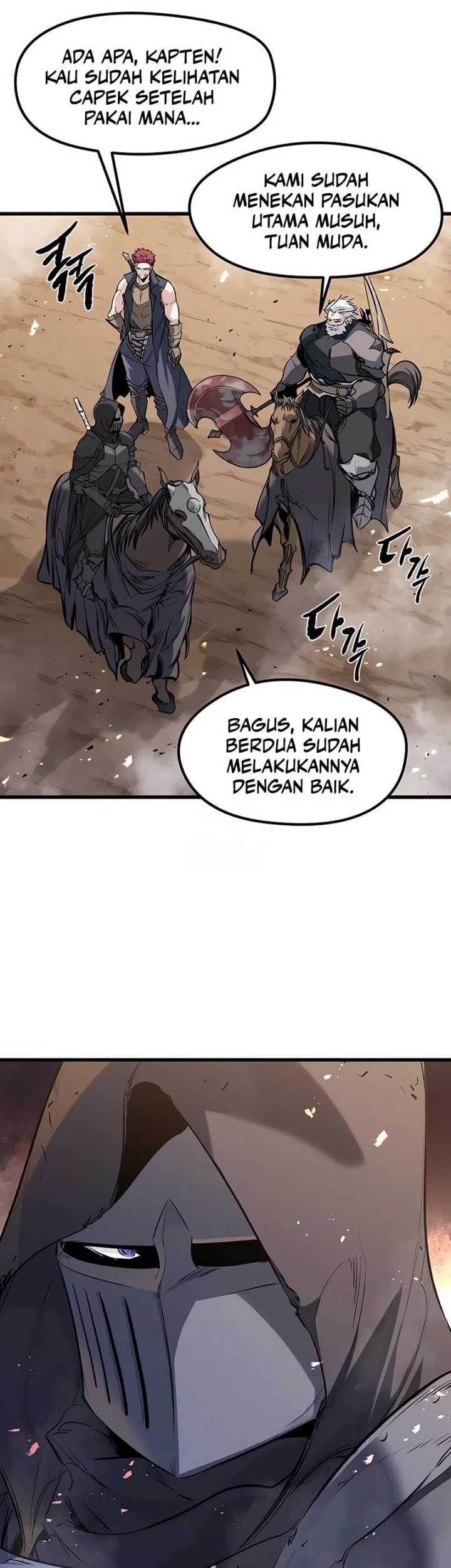 The Regressed Mercenary’s Machinations Chapter 63 Gambar 7