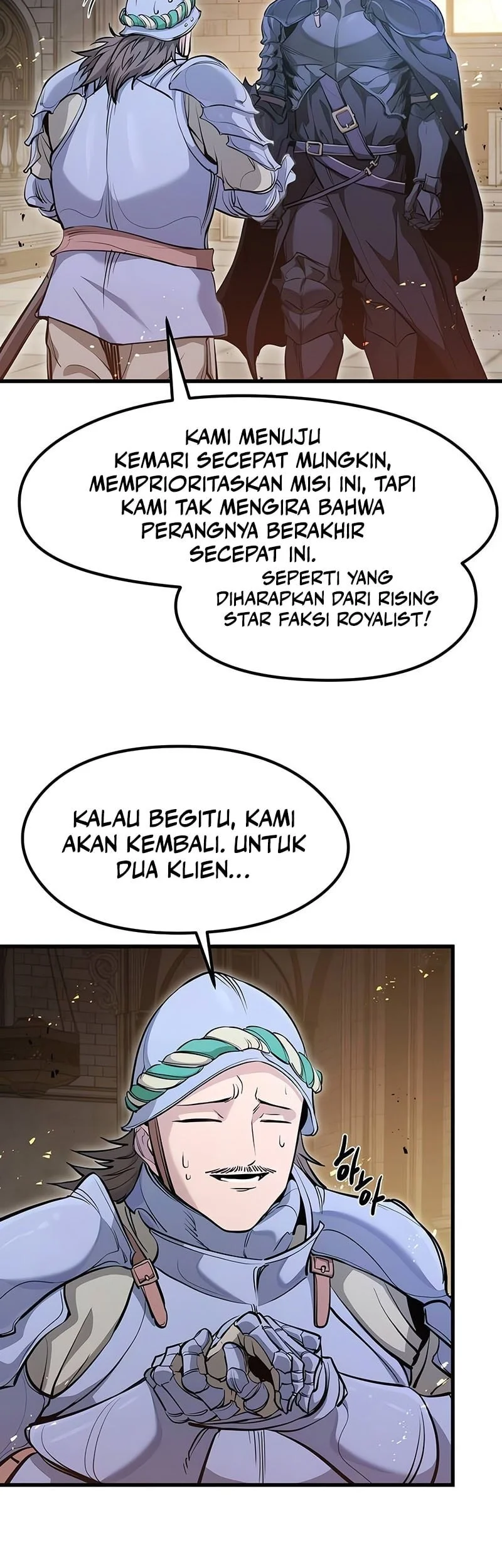 The Regressed Mercenary’s Machinations Chapter 65 Gambar 45