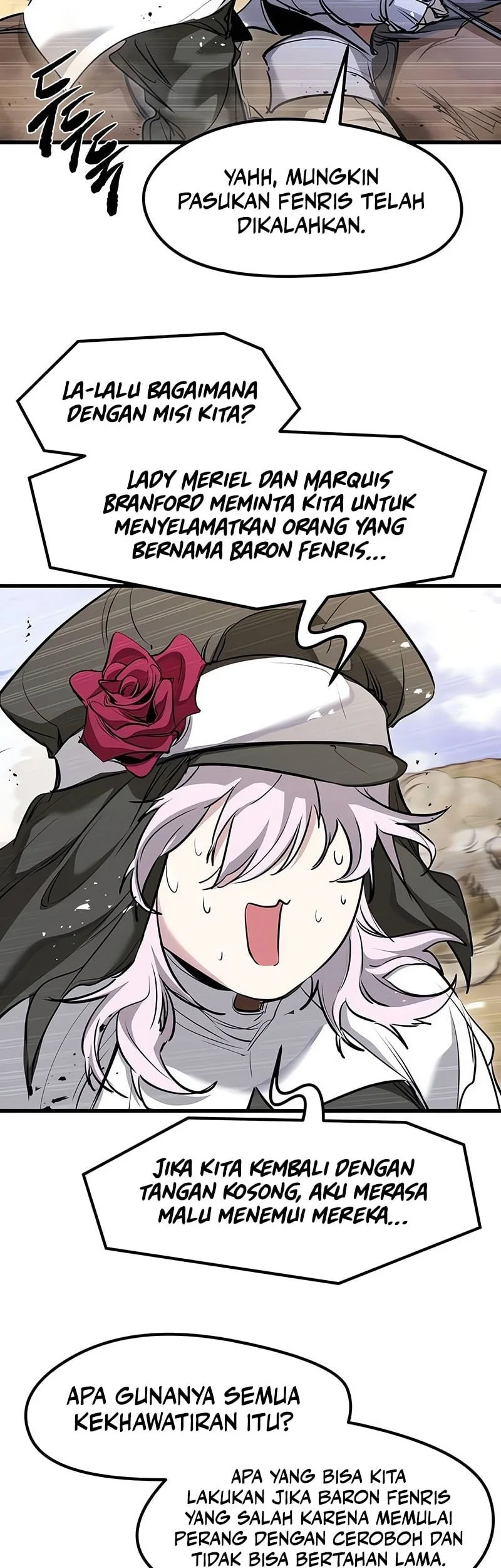 The Regressed Mercenary’s Machinations Chapter 65 Gambar 20