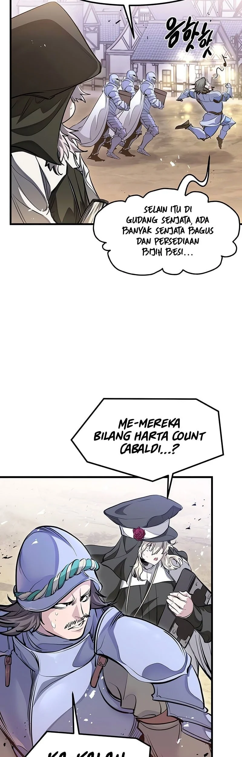 The Regressed Mercenary’s Machinations Chapter 65 Gambar 29