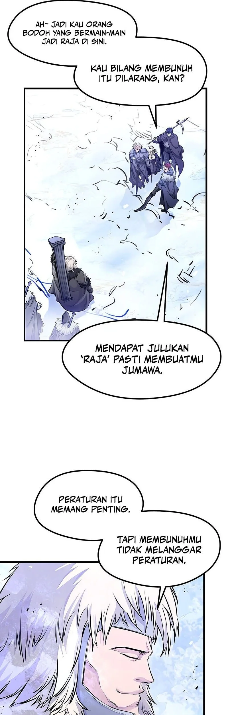 the regressed mercenarys machinations chapter 70 - Page 38