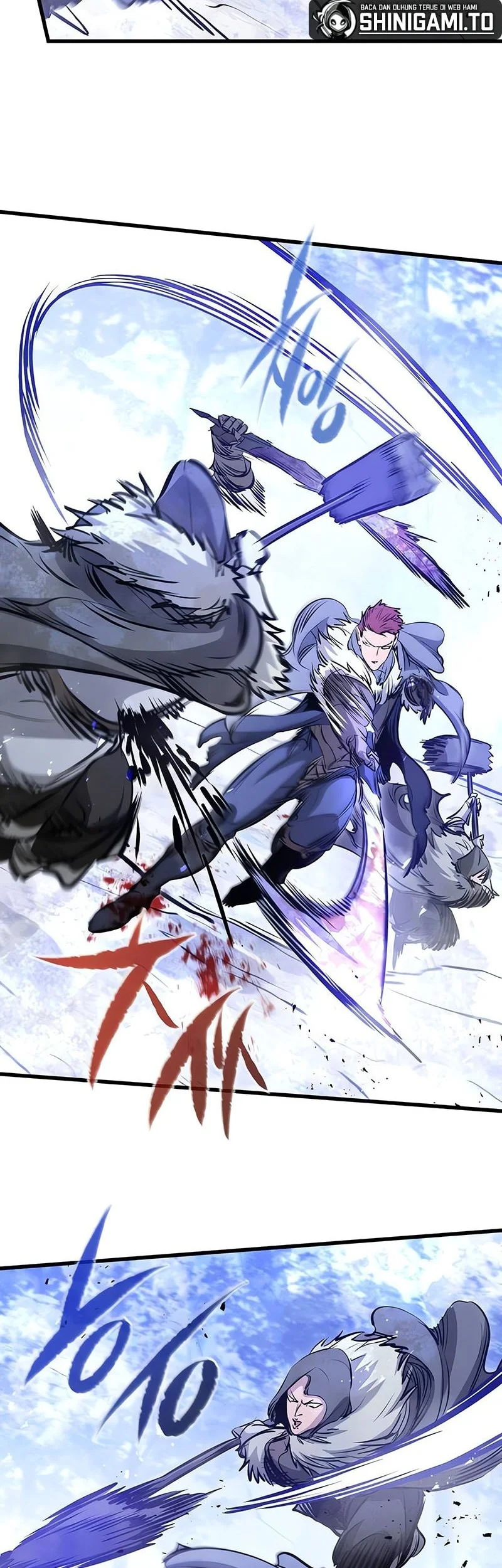 the regressed mercenarys machinations chapter 70 - Page 55