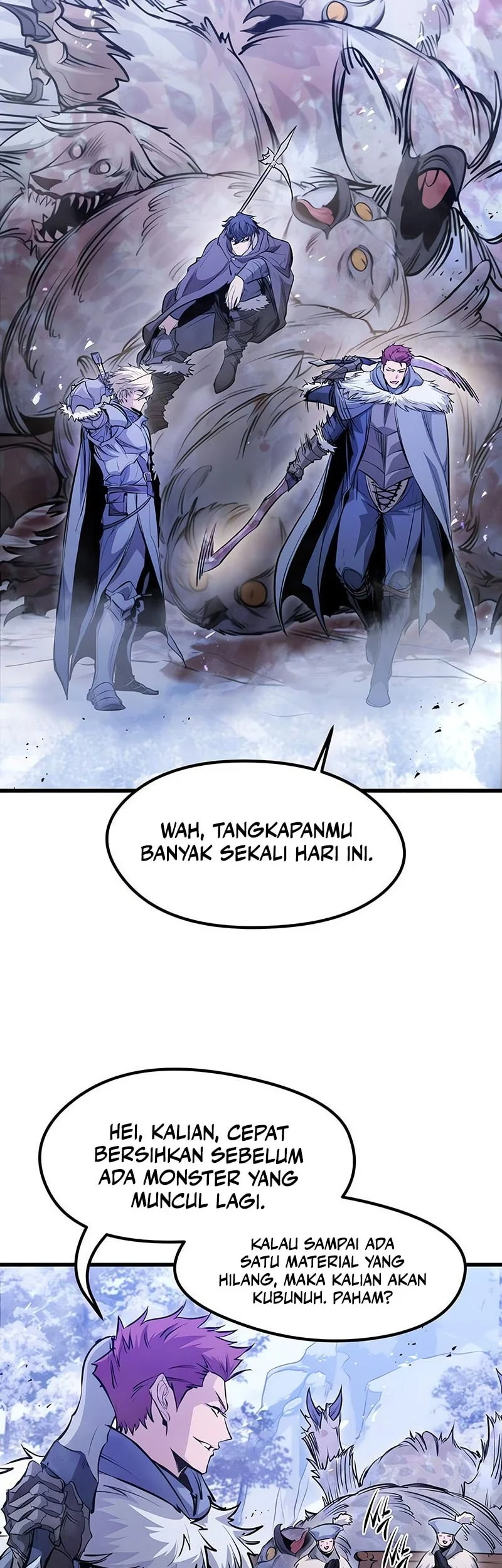 the regressed mercenarys machinations chapter 70 - Page 3