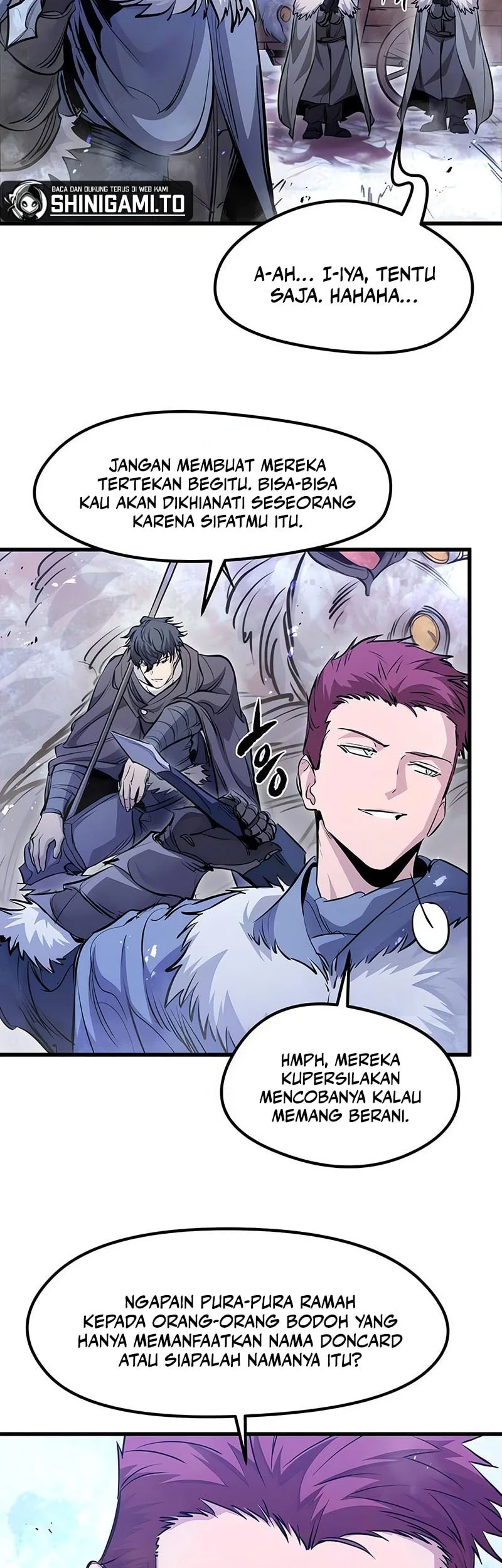 the regressed mercenarys machinations chapter 70 - Page 4