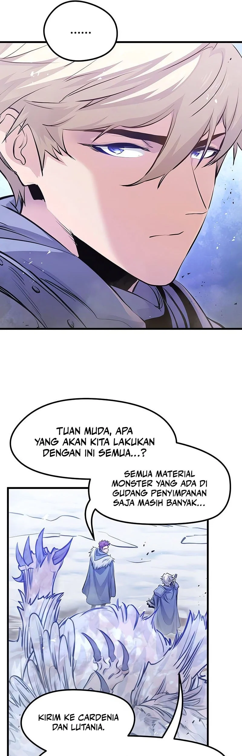 the regressed mercenarys machinations chapter 70 - Page 6