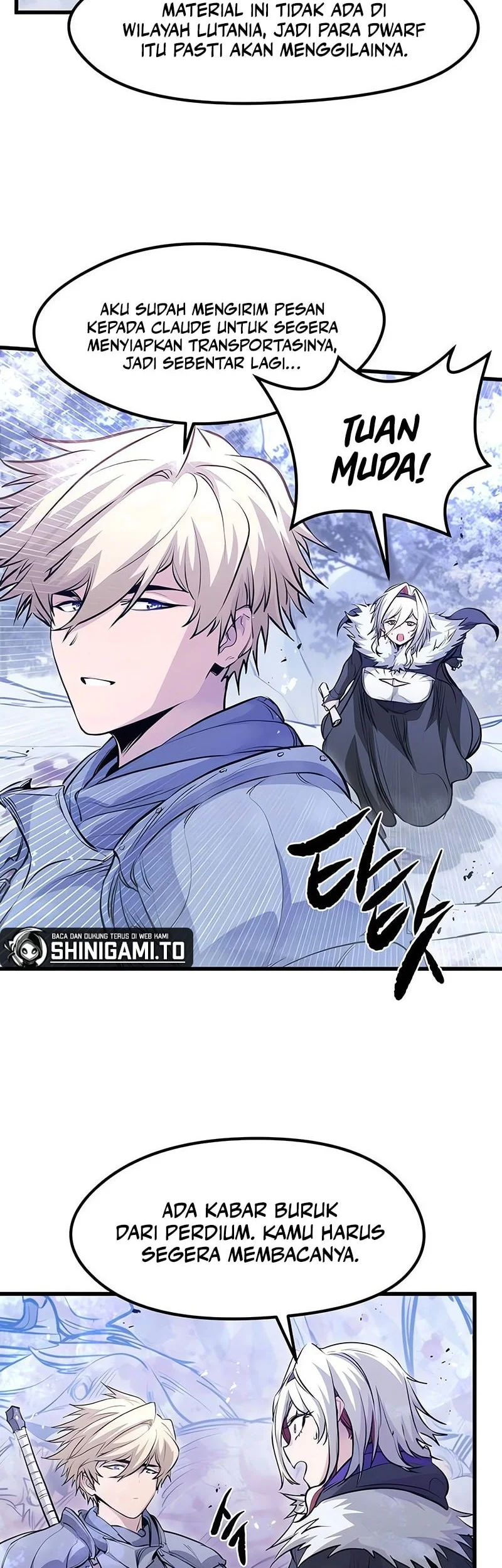 the regressed mercenarys machinations chapter 70 - Page 7