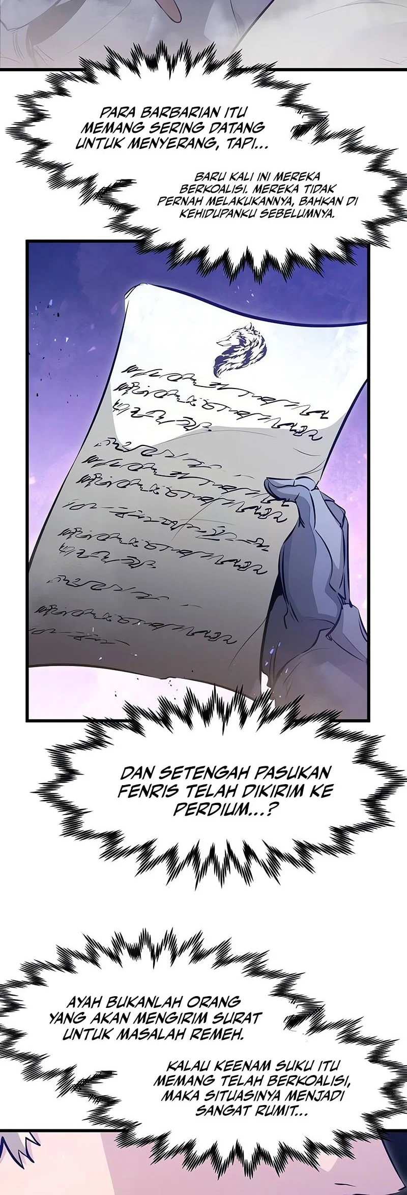 the regressed mercenarys machinations chapter 70 - Page 17