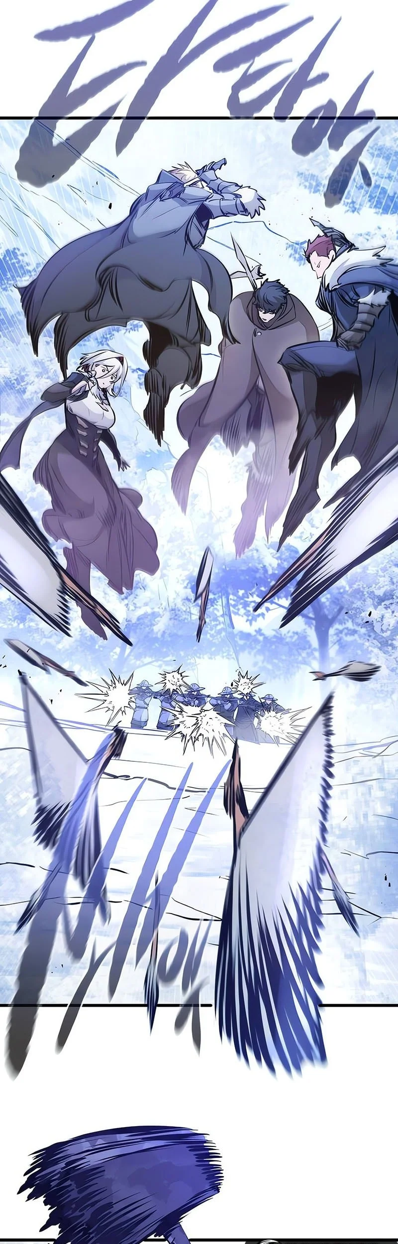 the regressed mercenarys machinations chapter 70 - Page 22