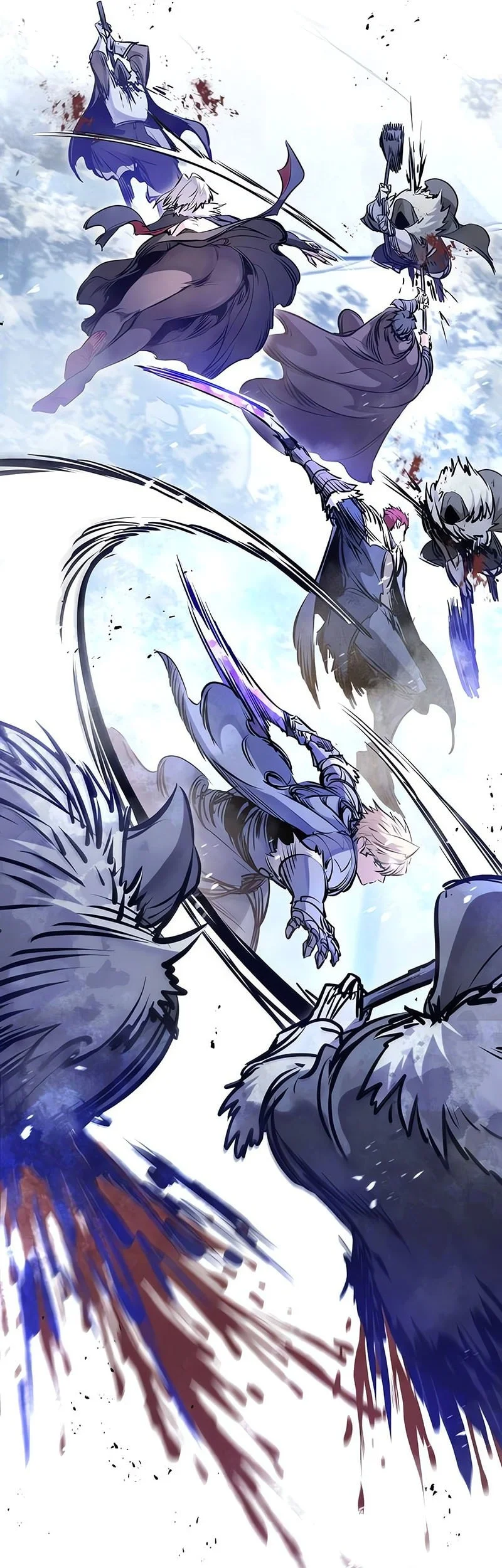 the regressed mercenarys machinations chapter 70 - Page 26