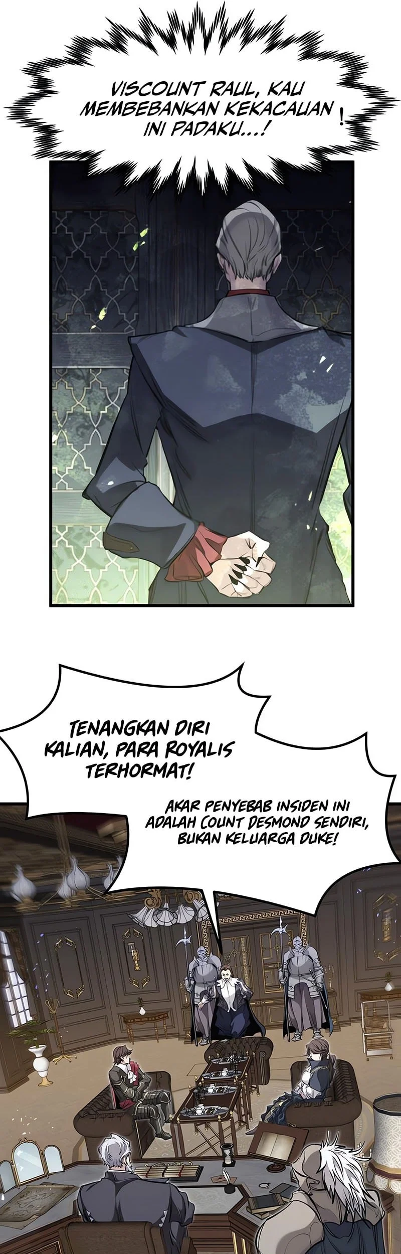 The Regressed Mercenary’s Machinations Chapter 75 Gambar 40