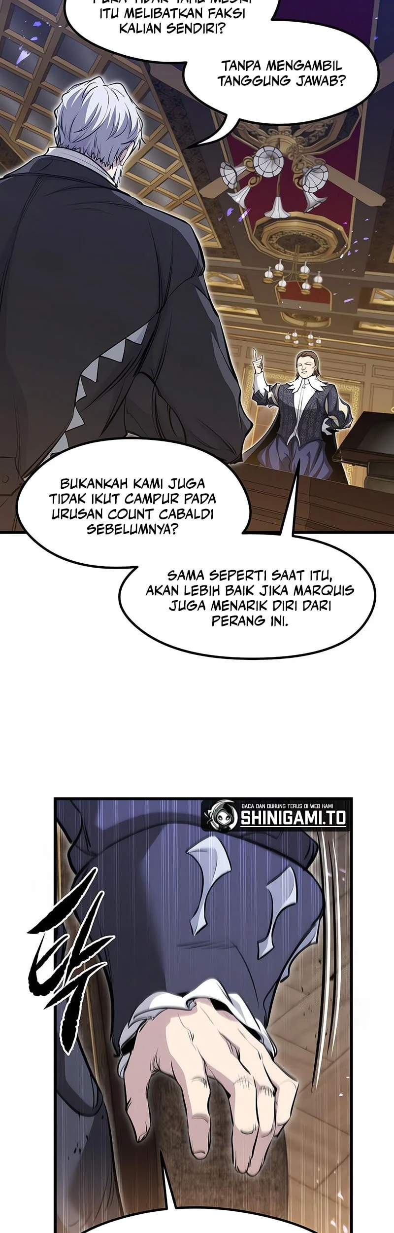 The Regressed Mercenary’s Machinations Chapter 75 Gambar 42