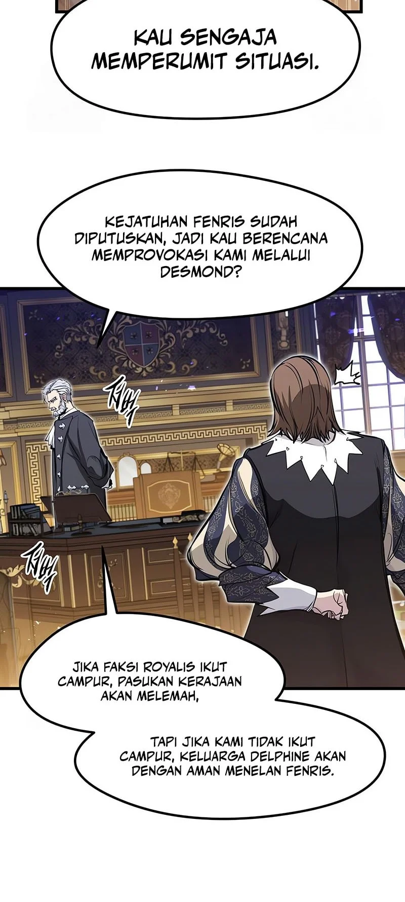 The Regressed Mercenary’s Machinations Chapter 75 Gambar 43