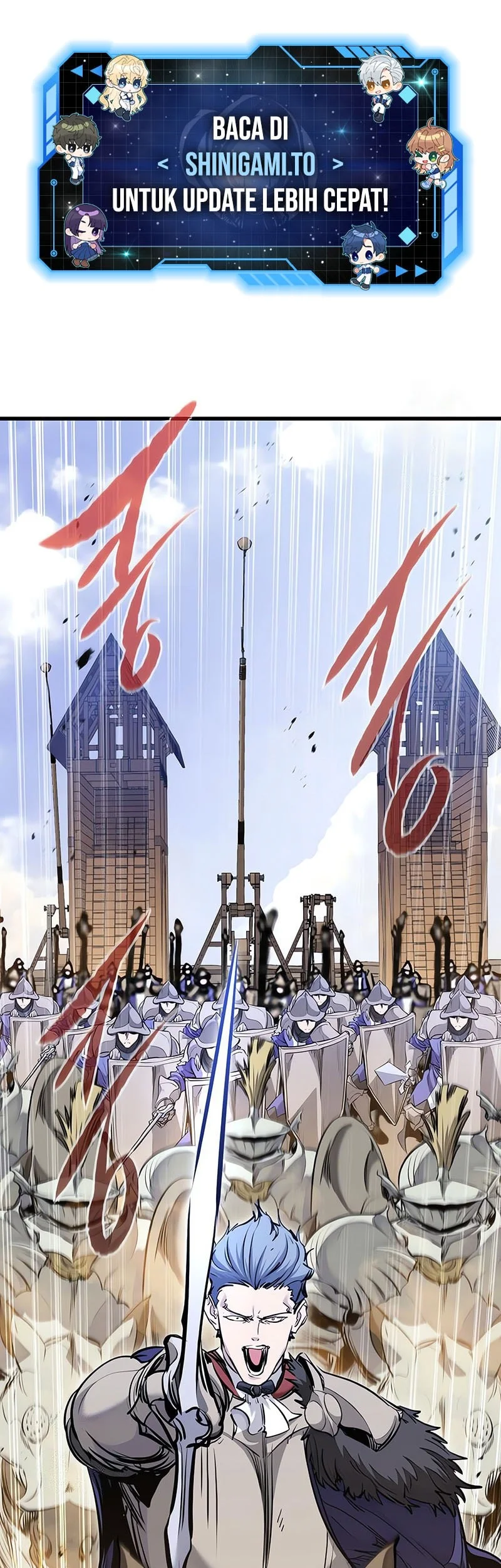 Manhwa The Regressed Mercenary’s Machinations Chapter 75 gambar 2