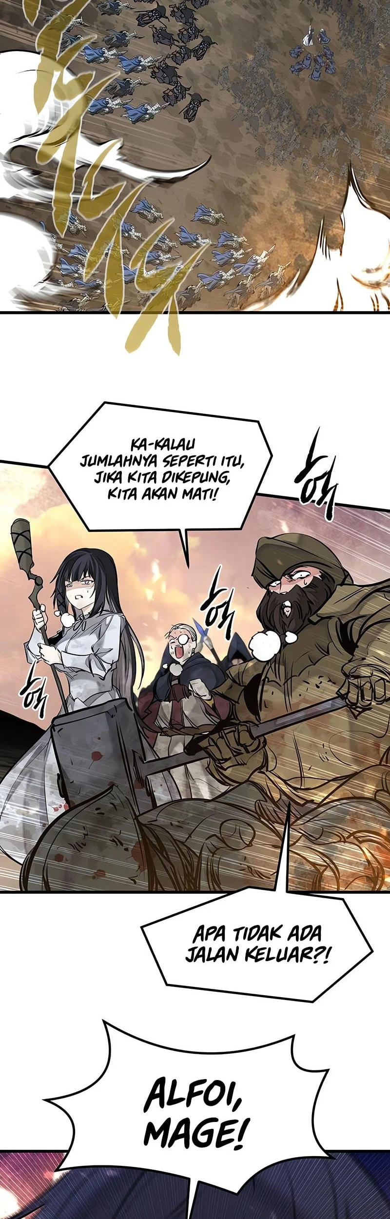 The Regressed Mercenary’s Machinations Chapter 78 Gambar 23