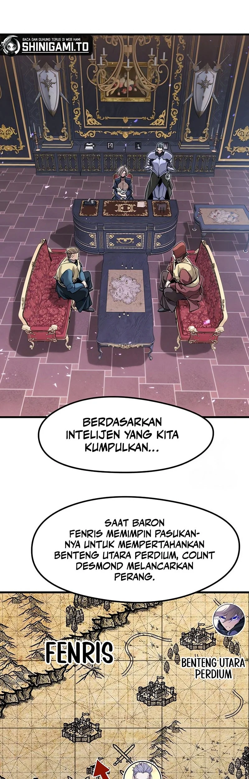 The Regressed Mercenary’s Machinations Chapter 80 Gambar 3