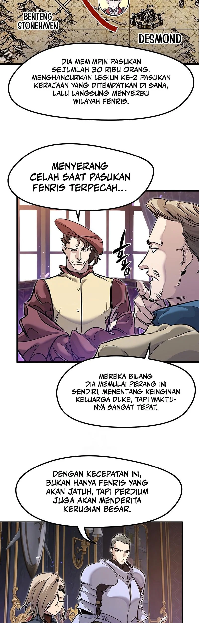 The Regressed Mercenary’s Machinations Chapter 80 Gambar 4