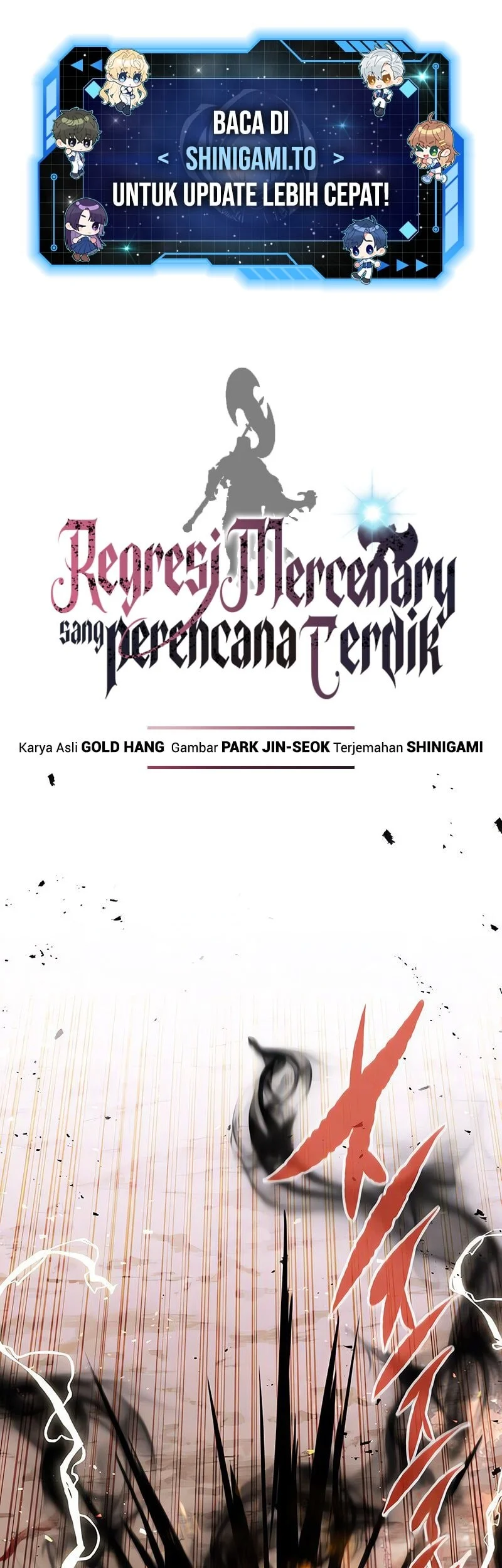 Manhwa The Regressed Mercenary’s Machinations Chapter 82 gambar 2