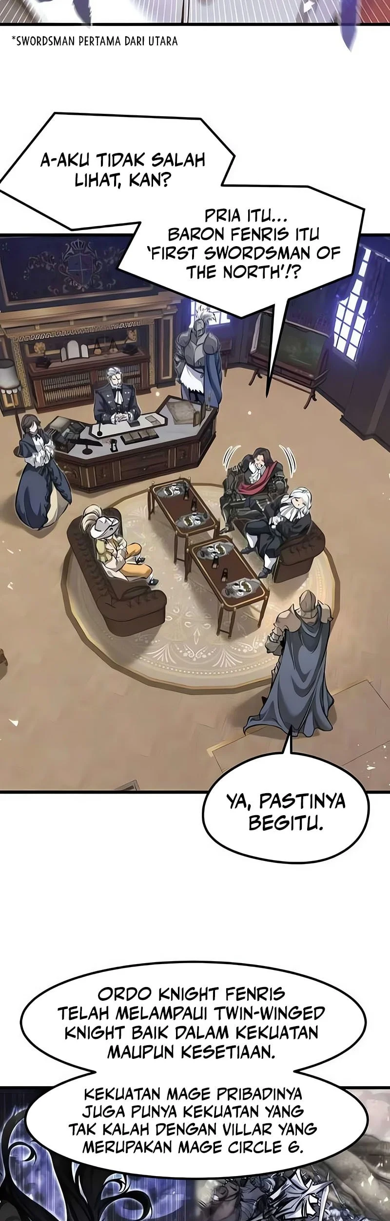 The Regressed Mercenary’s Machinations Chapter 83 Gambar 4