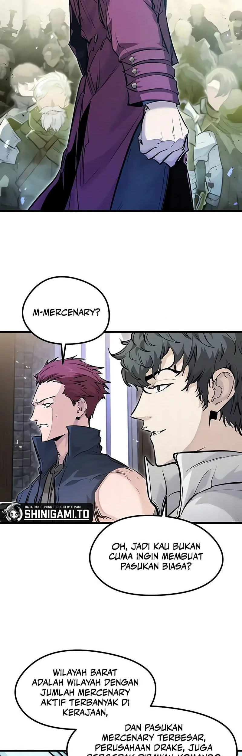 The Regressed Mercenary’s Machinations Chapter 85 Gambar 35