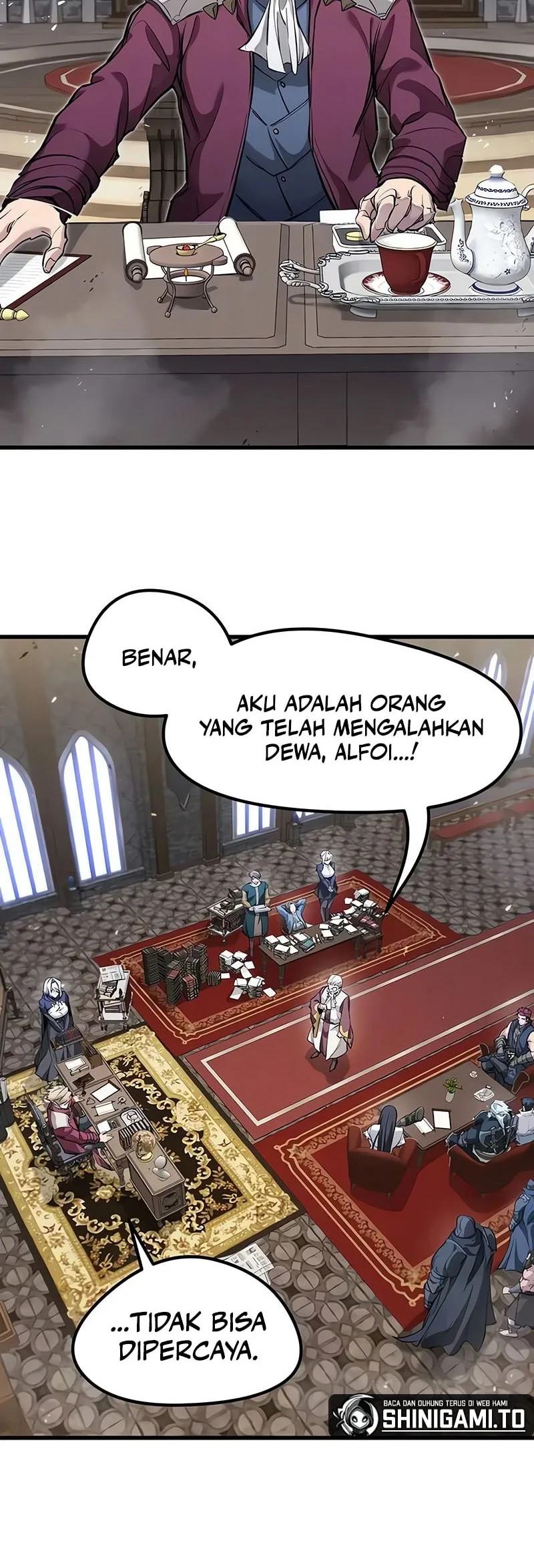The Regressed Mercenary’s Machinations Chapter 85 Gambar 17